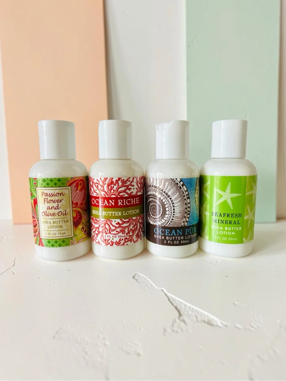 Greenwich Bay Trading Co. - Coastal/Botanical Shea Butter Lotions
